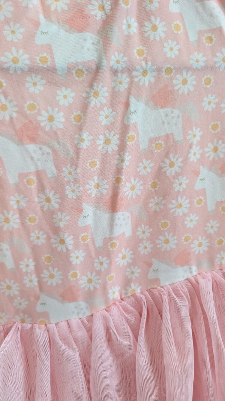 Unicorn Flower Holly & Bloom Tutu Dress Size 7